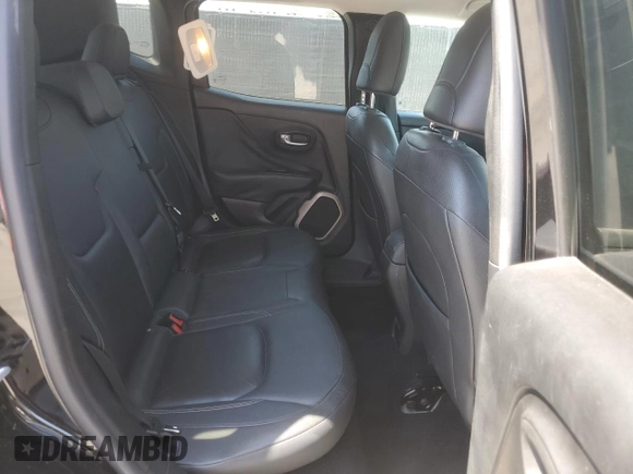 2017 Jeep Renegade Limited with VIN ZACCJADB2HPE38679, listed as a Copart auction lot 57443765 with 190,674 mi miles and Salvage title. Bid and sale history available at DreamBid. Image 10.