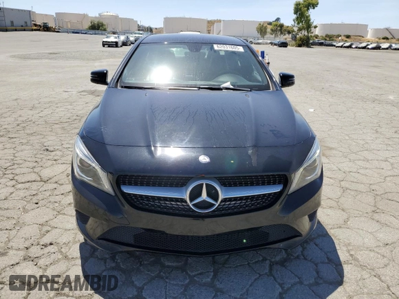 2014 Mercedes-Benz CLA 250 with VIN WDDSJ4EB9EN151538, listed as a Copart auction lot 62031605 with 91,054 mi miles and Salvage title. Bid and sale history available at DreamBid. Image 5.