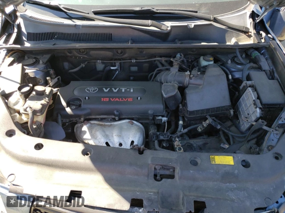 2008 Toyota RAV4 with VIN JTMBD33V186060481, listed as a Copart auction lot 52230785 with 166,013 mi miles and Salvage Title. Bid and sale history available at carsss.com. Image 13.