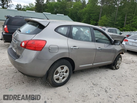 2011 Nissan Rogue SV z VIN JN8AS5MV1BW689990, wystawiony jako Copart lot #58063305 z przebiegiem Nie podano mil oraz Czysty tytuł • Clean title. Historia ofert i sprzedaży dostępna na DreamBid. Obrazek 3.