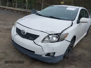 2009 Toyota Corolla XRS with VIN 1NXBE40E39Z011346, listed as a IAAI auction lot 41729272 with 174,906 mi miles. Bid and sale history available at carsss.com. Image 6.