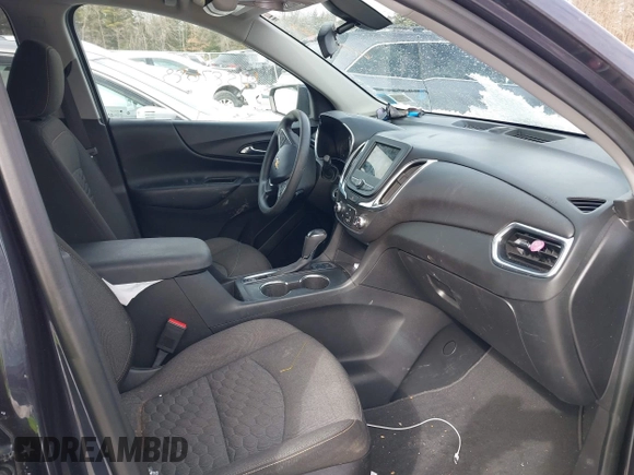 2019 Chevrolet Equinox LT z VIN 3GNAXUEV2KS548130, wystawiony jako IAAI lot #41587689 z przebiegiem 70 019 mil mil oraz . Historia ofert i sprzedaży dostępna na DreamBid. Obrazek 5.