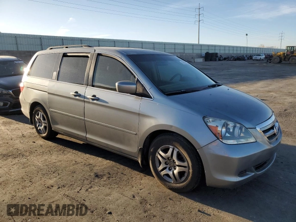 2006 Honda Odyssey EX with VIN 5FNRL38436B096711, listed as a Copart auction lot 50938305 with 238,106 mi miles and Clean Title. Bid and sale history available at carsss.com. Image 4.