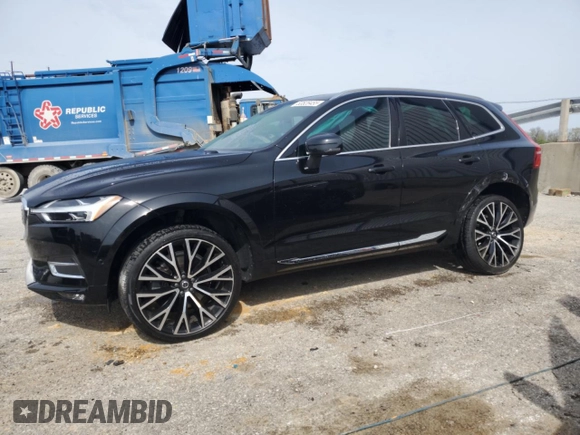 2019 Volvo XC60 Inscription with VIN LYVA22RL0KB183901, listed as a Copart auction lot 53528455 with 93,754 mi miles and Salvage title. Bid and sale history available at DreamBid. Image 1.