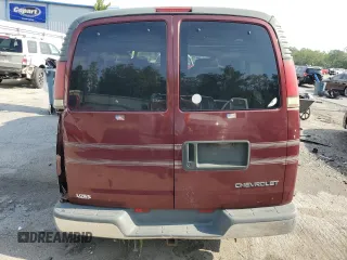 1997 Chevrolet Express Cargo z VIN 1GBFG15R6V1001646, wystawiony jako Copart lot #58242705 z przebiegiem 197 190 mil mil oraz Szkoda całkowita • Salvage title. Historia ofert i sprzedaży dostępna na DreamBid. Obrazek 6.