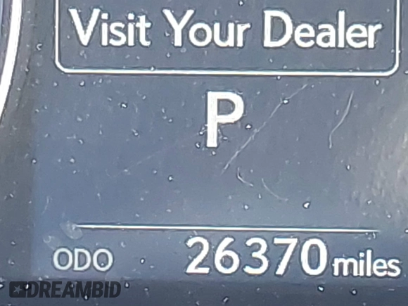 2022 Lexus RX with VIN 2T2HZMDA4NC358746, listed as a IAAI auction lot 41772090 with 26,370 mi miles. Bid and sale history available at carsss.com. Image 15.