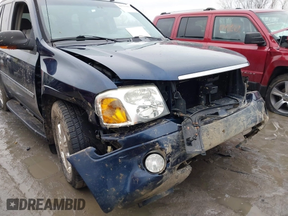 2006 GMC Envoy SLE z VIN 1GKDT13S862329493, wystawiony jako IAAI lot #41513303 z przebiegiem 118 355 mil mil oraz . Historia ofert i sprzedaży dostępna na DreamBid. Obrazek 6.