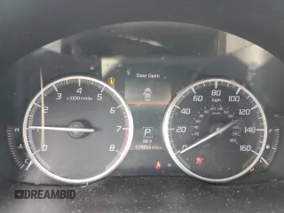 2017 Acura ILX Premium with VIN 19UDE2F71HA001555, listed as a Copart auction lot 60661555 with 109,866 mi miles and Salvage title. Bid and sale history available at DreamBid. Image 9.