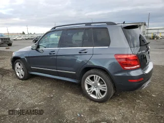 2013 Mercedes-Benz GLK 350 with VIN WDCGG8JB5DG147298, listed as a Copart auction lot 75923374 with 92,446 mi miles and Salvage Title. Bid and sale history available at DreamBid. Image 2.