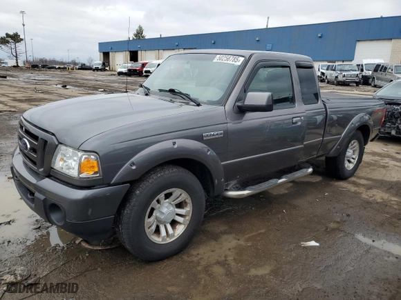 2011 Ford Ranger XLT with VIN 1FTLR4FEXBPA66904, listed as a Copart auction lot 50258785 with 115,932 mi miles and Clean Title. Bid and sale history available at carsss.com. Image 1.
