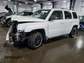2010 Jeep Patriot Sport with VIN 1J4NT2GA8AD514691, listed as a Copart auction lot 46315965 with 211,392 mi miles and Salvage Title. Bid and sale history available at carsss.com. Image 1.