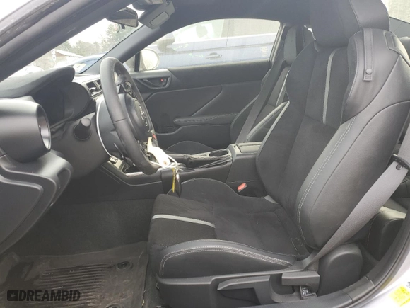 2024 Toyota GR86 Premium with VIN JF1ZNBE1XR8758891, listed as a Copart auction lot 42994055 with 5,237 mi miles and Salvage Title. Bid and sale history available at carsss.com. Image 7.