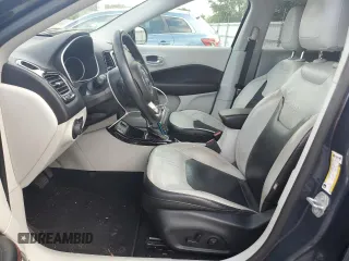 2018 Jeep Compass Limited with VIN 3C4NJCCB1JT488736, listed as a Copart auction lot 51573935 with 69,498 mi miles and Salvage Title. Bid and sale history available at carsss.com. Image 7.