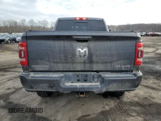 2022 Ram 2500 Big Horn with VIN 3C6UR5DJ6NG380124, listed as a Copart auction lot 45167495 with 41,428 mi miles and Salvage Title. Bid and sale history available at carsss.com. Image 6.
