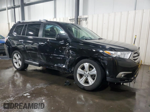2013 Toyota Highlander Limited z VIN 5TDDK3EH7DS239690, wystawiony jako Copart lot #56791415 z przebiegiem 92 647 mil mil oraz Szkoda całkowita • Salvage title. Historia ofert i sprzedaży dostępna na DreamBid. Obrazek 4.