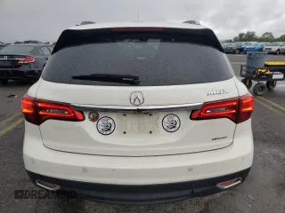2014 Acura MDX Advance with VIN 5FRYD4H87EB027647, listed as a Copart auction lot 60404595 with 172,899 mi miles and Salvage title. Bid and sale history available at DreamBid. Image 6.