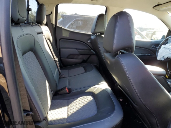 2017 Chevrolet Colorado 2WD Z71 with VIN 1GCGSDEN5H1249162, listed as a Copart auction lot 81583574 with 99,528 mi miles and Salvage Title. Bid and sale history available at carsss.com. Image 10.
