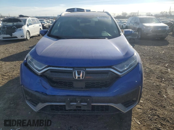 2021 Honda CR-V Touring z VIN 7FARW2H92ME013946, wystawiony jako Copart lot #83530704 z przebiegiem 53 479 mil mil oraz Szkoda całkowita • Salvage title. Historia ofert i sprzedaży dostępna na DreamBid. Obrazek 5.