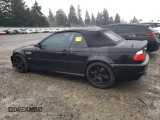 2003 BMW 3 Series M3 with VIN WBSBR93403PK04433, listed as a Copart auction lot 84799204 with 122,523 mi miles and Clean Title. Bid and sale history available at carsss.com. Image 2.