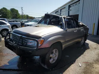 2004 Toyota Land Cruiser with VIN JTEHT05J942058478, listed as a Copart auction lot 68328294 with 280,611 mi miles and Non Repairable. Bid and sale history available at carsss.com. Image 1.