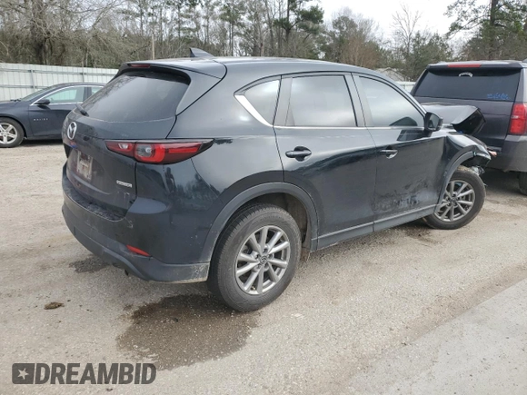 2023 Mazda CX-5 2.5 S Preferred Package with VIN JM3KFBCM8P0169220, listed as a Copart auction lot 46641195 with 0 mi miles and Salvage Title. Bid and sale history available at carsss.com. Image 3.