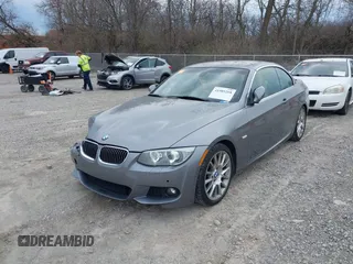 2013 BMW 3 Series 328i with VIN WBADW3C50DJ525517, listed as a IAAI auction lot 41905268 with 99,534 mi miles. Bid and sale history available at carsss.com. Image 2.