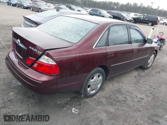 2003 Toyota Avalon XL with VIN 4T1BF28BX3U330679, listed as a IAAI auction lot 41758153 with 310,715 mi miles and . Bid and sale history available at DreamBid. Image 4.