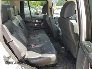 2016 Land Rover LR4 HSE with VIN SALAG2V60GA819564, listed as a Copart auction lot 61740975 with 154,252 mi miles and Clean title. Bid and sale history available at DreamBid. Image 11.