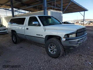 1996 Dodge Ram 1500 with VIN 1B7HF16Z1TJ145625, listed as a Copart auction lot 45428985 with 126,610 mi miles and Salvage Title. Bid and sale history available at carsss.com. Image 4.