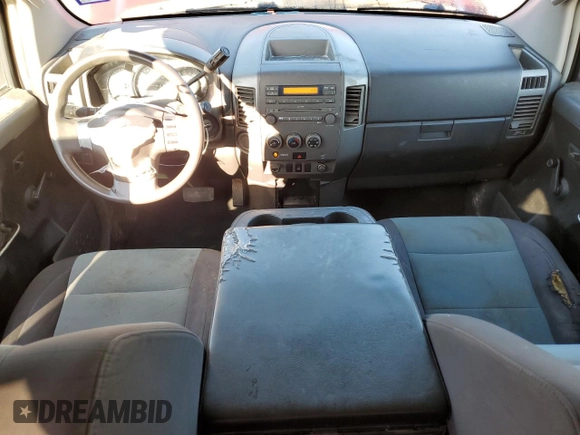 2005 Nissan Titan XE with VIN 1N6BA06A25N553228, listed as a Copart auction lot 47136205 with 227,151 mi miles and Salvage title. Bid and sale history available at DreamBid. Image 8.