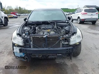 2008 Infiniti G35 x with VIN JNKBV61F18M275623, listed as a IAAI auction lot 42190258 with 182,127 mi miles and . Bid and sale history available at carsss.com. Image 6.
