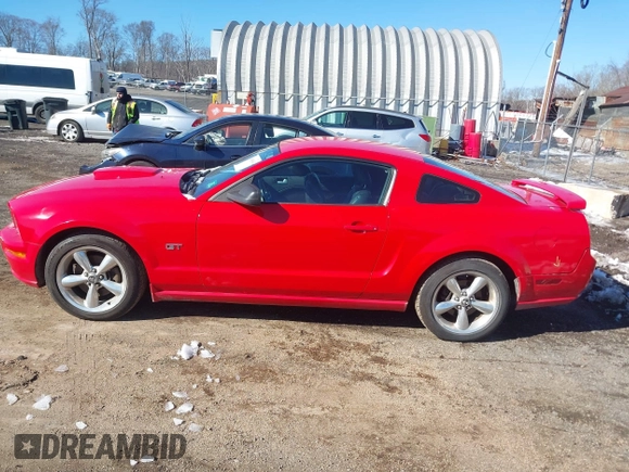 2008 Ford Mustang GT Deluxe with VIN 1ZVHT82HX85123943, listed as a IAAI auction lot 41565843 with 233,125 mi miles and . Bid and sale history available at DreamBid. Image 14.