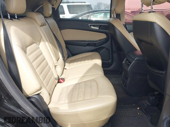 2016 Ford Edge SEL z VIN 2FMPK3J88GBC31800, wystawiony jako IAAI lot #41792533 z przebiegiem 156 379 mil mil oraz . Historia ofert i sprzedaży dostępna na DreamBid. Obrazek 8.