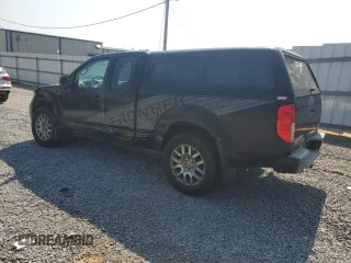 2012 Nissan Frontier SV with VIN 1N6AD0CW5CC403951, listed as a Copart auction lot 62068375 with 105,232 mi miles and Salvage title. Bid and sale history available at DreamBid. Image 2.