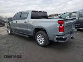 2023 Chevrolet Silverado 1500 LT with VIN 3GCPDKEK1PG262897, listed as a Copart auction lot 87996625 with 11,596 mi miles and Salvage Title. Bid and sale history available at carsss.com. Image 2.