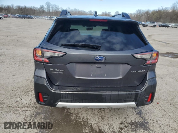 2022 Subaru Outback Limited with VIN 4S4BTANC6N3219474, listed as a Copart auction lot 53044365 with 93,991 mi miles and Salvage Title. Bid and sale history available at DreamBid. Image 6.