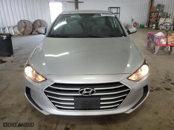 2018 Hyundai Elantra SEL with VIN 5NPD84LF2JH394350, listed as a Copart auction lot 47935505 with 84,641 mi miles and Salvage Title. Bid and sale history available at carsss.com. Image 5.