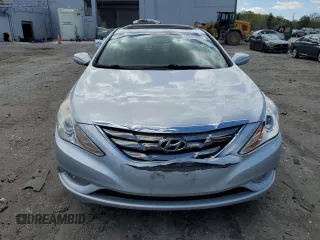 2013 Hyundai Sonata Limited with VIN 5NPEC4AC0DH644006, listed as a Copart auction lot 53040305 with 144,624 mi miles and Salvage Title. Bid and sale history available at DreamBid. Image 5.