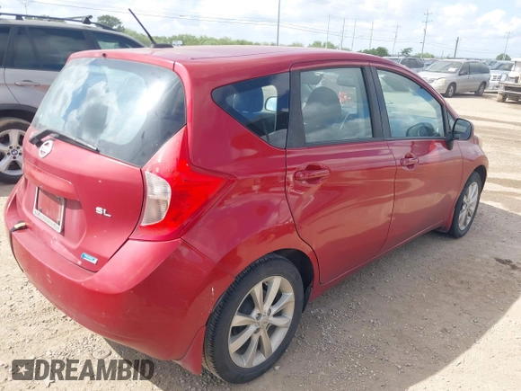 2014 Nissan Note S Plus с VIN 3N1CE2CP6EL357330, выставлен на аукционе IAAI как лот 42587459 с пробегом 148 123 миль миль и . История ставок и продаж доступна на DreamBid. Изображение 4.