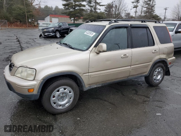 2000 Honda CR-V SE with VIN JHLRD1878YC038852, listed as a Copart auction lot 43325915 with 168,737 mi miles and Clean Title. Bid and sale history available at carsss.com. Image 1.