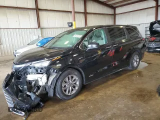 2021 Toyota Sienna XLE with VIN 5TDYSKFC9MS009194, listed as a Copart auction lot 63403285 with 259,954 mi miles and Salvage title. Bid and sale history available at DreamBid. Image 1.