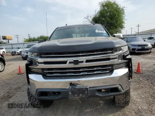 2020 Chevrolet Silverado 1500 LT with VIN 3GCUYDED6LG233216, listed as a Copart auction lot 51317015 with 65,111 mi miles and Salvage Title. Bid and sale history available at DreamBid. Image 5.