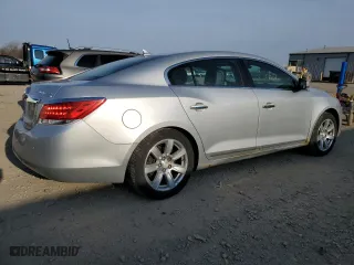 2010 Buick LaCrosse CXL with VIN 1G4GK5EG0AF117096, listed as a Copart auction lot 53723655 with 129,805 mi miles and Clean Title. Bid and sale history available at carsss.com. Image 3.