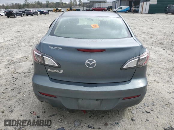 2013 Mazda 3 i SV with VIN JM1BL1TF7D1771755, listed as a Copart auction lot 50031635 with 197,850 mi miles and Non Repairable. Bid and sale history available at DreamBid. Image 6.