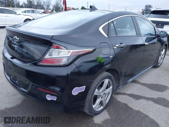 2019 Chevrolet Volt LT with VIN 1G1RC6S53KU114797, listed as a IAAI auction lot 41752652 with 146,840 mi miles. Bid and sale history available at carsss.com. Image 4.
