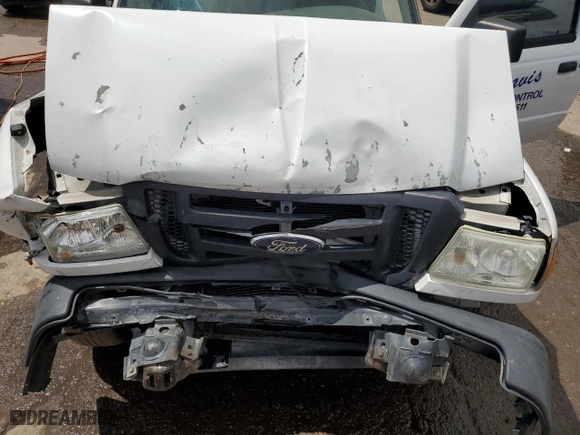 2011 Ford Ranger XL with VIN 1FTKR1ED4BPA81417, listed as a Copart auction lot 60971884 with 198,677 mi miles and Salvage Title. Bid and sale history available at carsss.com. Image 11.