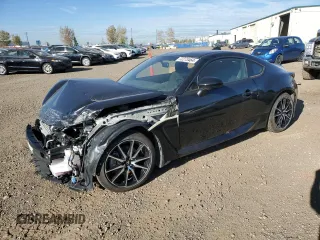 2023 Toyota GR86 with VIN JF1ZNBB12P9761120, listed as a Copart auction lot 72273464 with 12,644 mi miles and Salvage Title. Bid and sale history available at carsss.com. Image 1.
