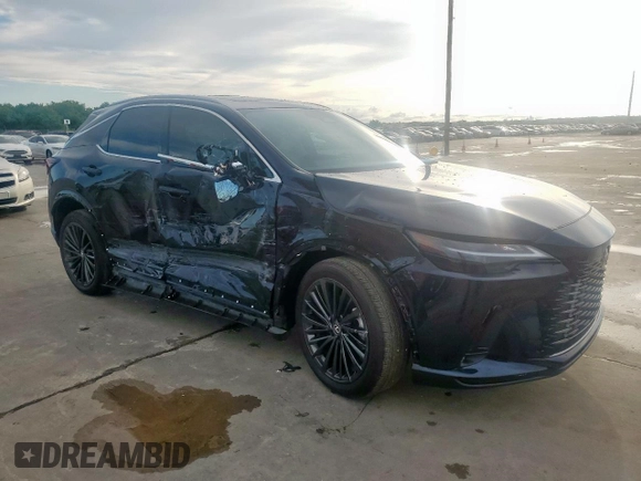 2025 Lexus RX 350 с VIN 2T2BAMBA7SC054225, выставлен на аукционе Copart как лот 60156775 с пробегом 3 572 миль миль и Списание • Salvage title. История ставок и продаж доступна на DreamBid. Изображение 4.