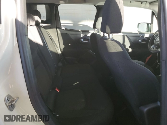 2018 Jeep Renegade Sport с VIN ZACCJBAB7JPH25662, выставлен на аукционе Copart как лот 57117305 с пробегом 69 093 миль миль и Списание • Salvage title. История ставок и продаж доступна на DreamBid. Изображение 11.