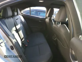 2023 Lexus UX 250h F Sport with VIN JTHB9JBHXP2067404, listed as a Copart auction lot 43605075 with 24,268 mi miles and Salvage title. Bid and sale history available at DreamBid. Image 11.